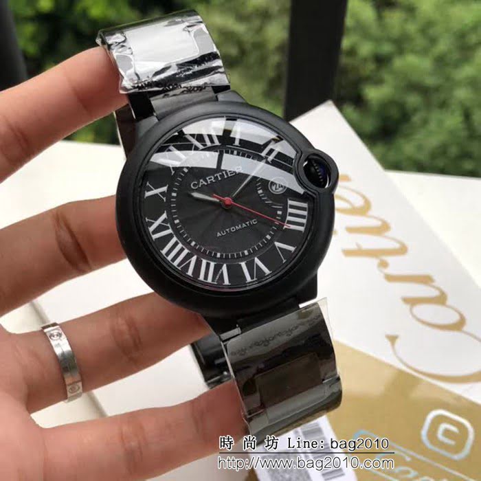 CARTIER卡地亞 精湛品質 最新上市 男士精品腕表 WSS2682